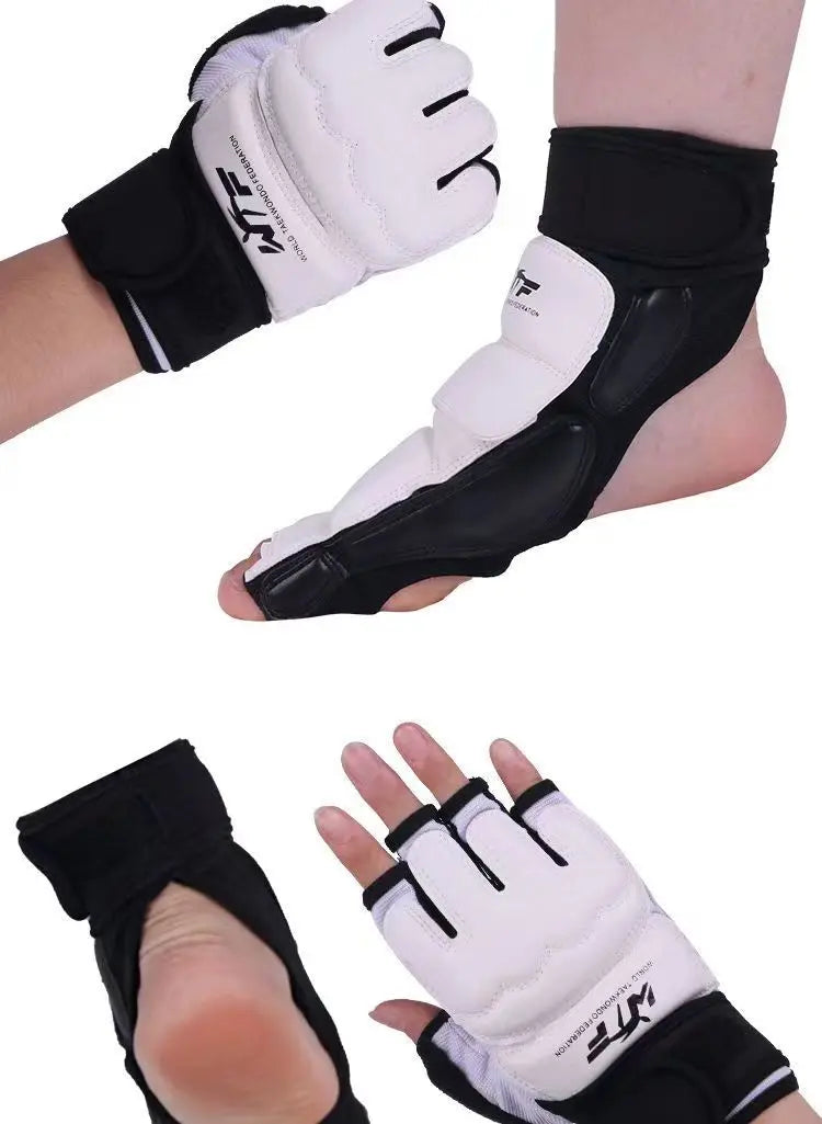 Punch Bag Training Gloves, Foot Protector Grappling Gloves for Sparring Martial Arts Boxing Training for Adults and Kids