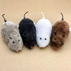 Interactive Simulation Mouse Cat Toy Automatic Sound Pet Toy Durable Bite-proof Suitable for Indoor Cats and Dogs Pet Supplies