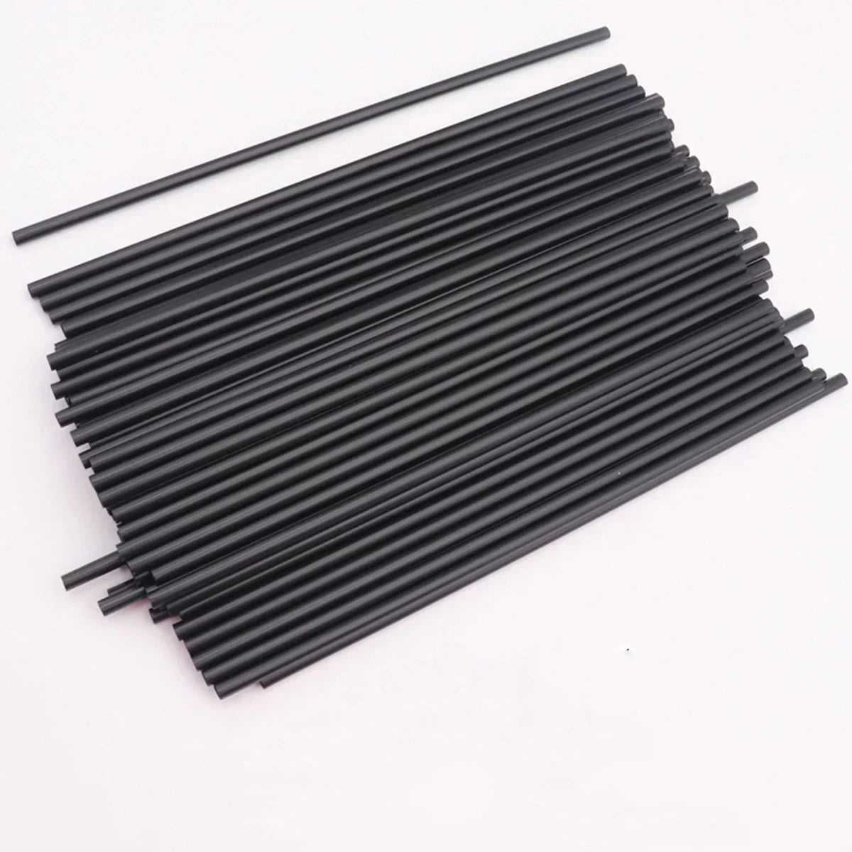 100pcs-Colorful Drinking plastique Straws Flexible Wedding Party Supplies Plastic Drinking plastico Straws Kitchen