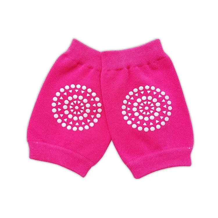 Baby Knee Pads Kids Girl Boy Crawling Elbow Toddlers Protector Safety Cotton Kneepad Leg Warmer Children Cushion Legging Infants