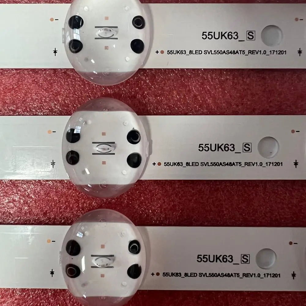 LED Strip For 55“ 55UK6400PVC 55UK6450PLC 55UK6550PDB 55UK6360PSF 55UK6360 55UK6470 55uk6200pue 55UK6300 TRIDENT_55UK63_S
