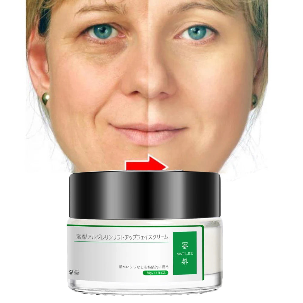 MATLEE 50ml Collagen Peptides Serum - Erase Fine Lines, Nasolabial Folds, Firms Anti-aging for Facial Rejuvenation