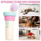 Interactive Cat Toy Electronic Cat Interactive Teaser Toy Kitten Stress Relief Game for Entertainment Enrichment Training Indoor