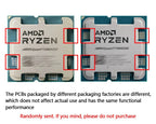 AMD Ryzen 5 7600X R5 7600X 4.7 GHz 6-Core 12-Thread CPU  5NM L3=32M 100-000000593 Socket AM5 New Sealed Without cooler