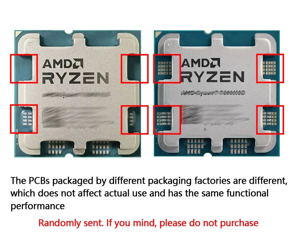 AMD Ryzen 5 7600X R5 7600X 4.7 GHz 6-Core 12-Thread CPU  5NM L3=32M 100-000000593 Socket AM5 New Sealed Without cooler