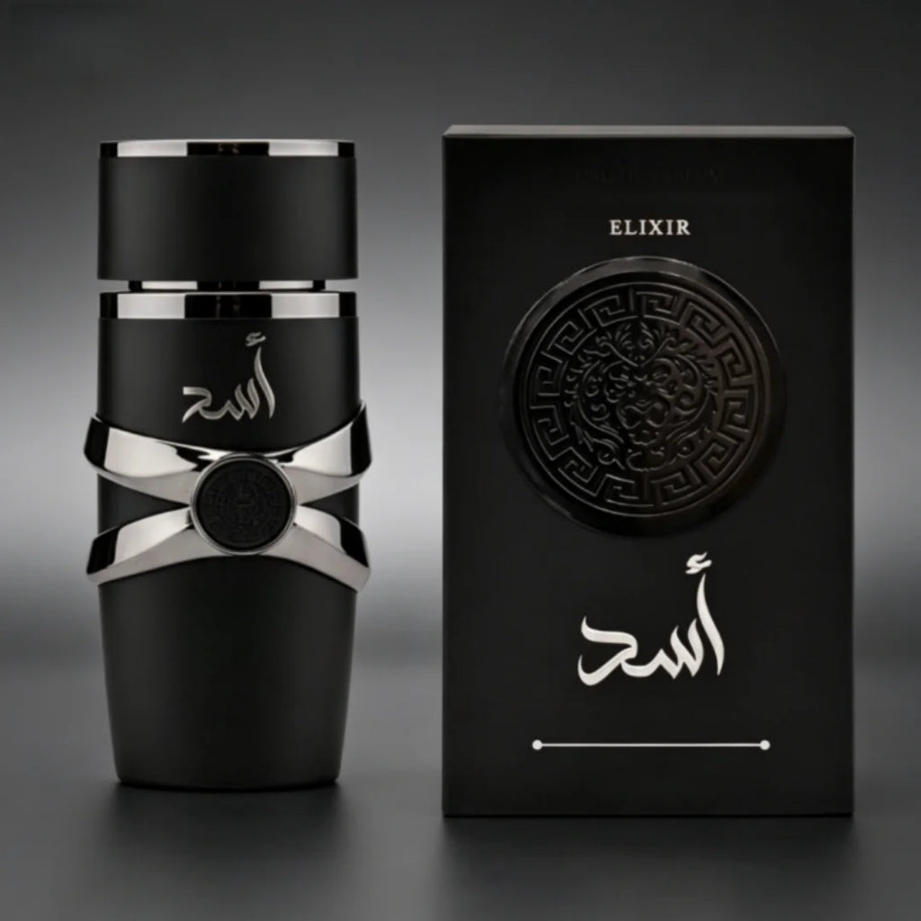 Arabian Men's Perfume Asad essence Perfume Spray 100ml Fashionable Cologne, Large Capacity Long-Lasting Unisex Scent.