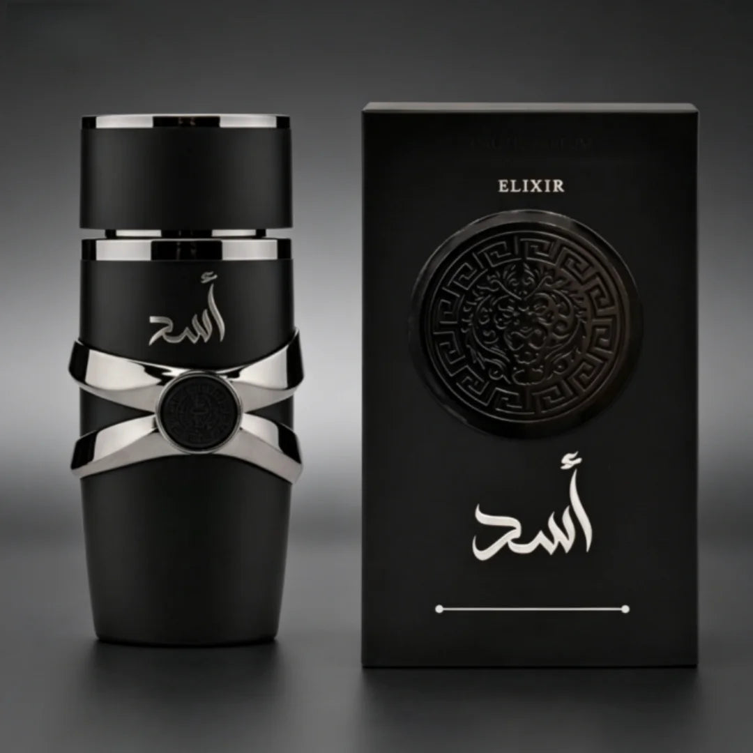 Arabian Men's Perfume Asad essence Perfume Spray 100ml Fashionable Cologne, Large Capacity Long-Lasting Unisex Scent.