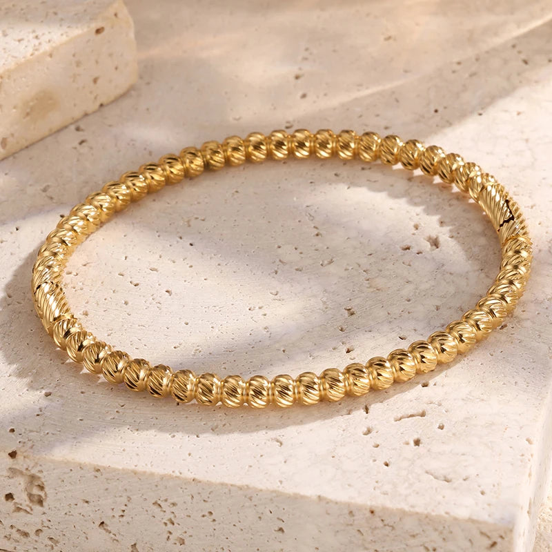 3PCS Classical Exquisite Diamond-inlaid Bracelets Suitable For Women To Wear Fashionable Jewelry For Summer Travel