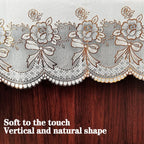 Lace thickened tablecloth rectangular waterproof oil resistant stain resistant European dining table cloth