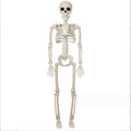 40cm Halloween Movable Skeleton Fake Human Skull Bones Halloween Party Home Bar Decorations Haunted House Horror Props Ornament