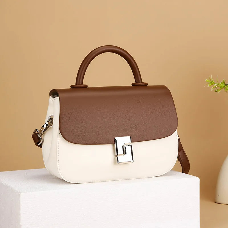 New Women's Bags, Fashionable and Versatile Saddle Bags, Niche High-End Underarm Bags, Casual Bags for Commuting and Shopping, Single Shoulder Crossbody Bags