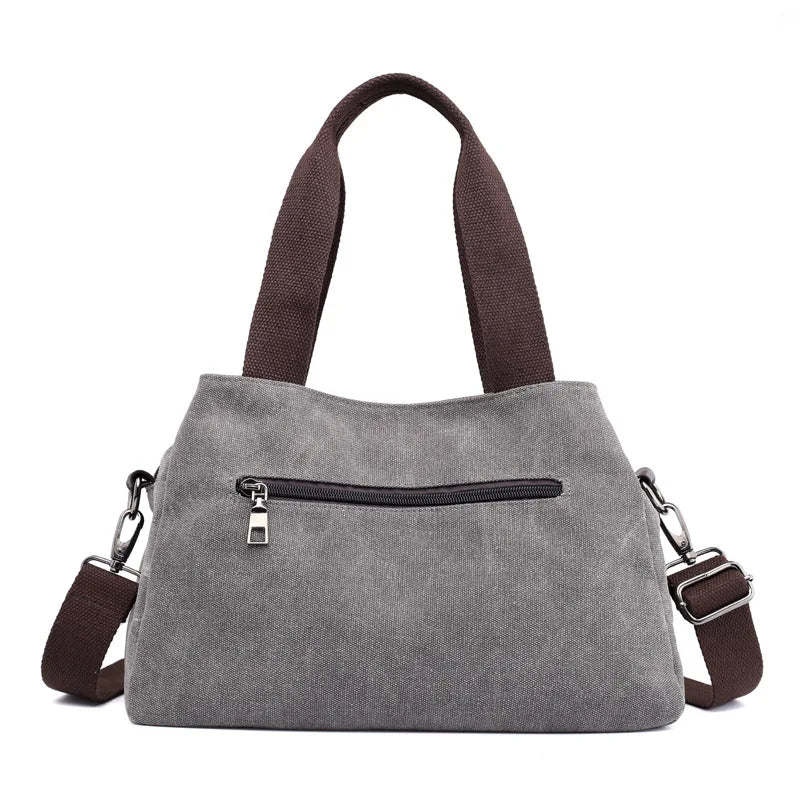 Women's Canvas Bag Handbags Shoulder Bags Messenger Bags Crossbody Bags Tote Large Capacity Work Bags bags for women