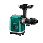 Slow Masticating Cold Press Juicer, Reverse Function Quiet Easy Clean High Yield Juice Extractor for Home Fruit Vegetable