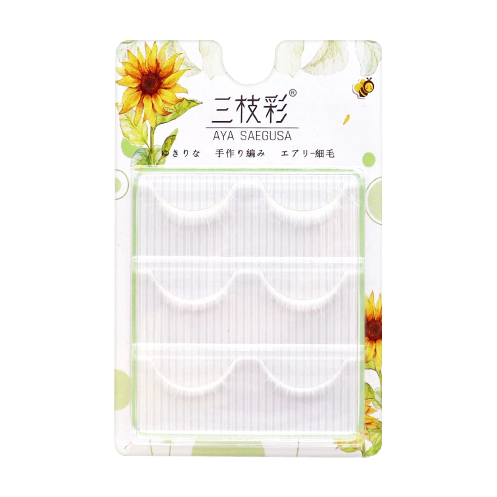 DIY white eyelashes manga Cosplay Feather Lashes full strips False Eyelashes Natural Thin Band Little Devil Eyelashes cos makeup