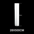 Food Vacuum Storage Packaging Bags for Vacuum Sealer Meat Fruit Vegetable Sous Vide Cooking Bag 12/15/20/25/28cm 500cm/roll