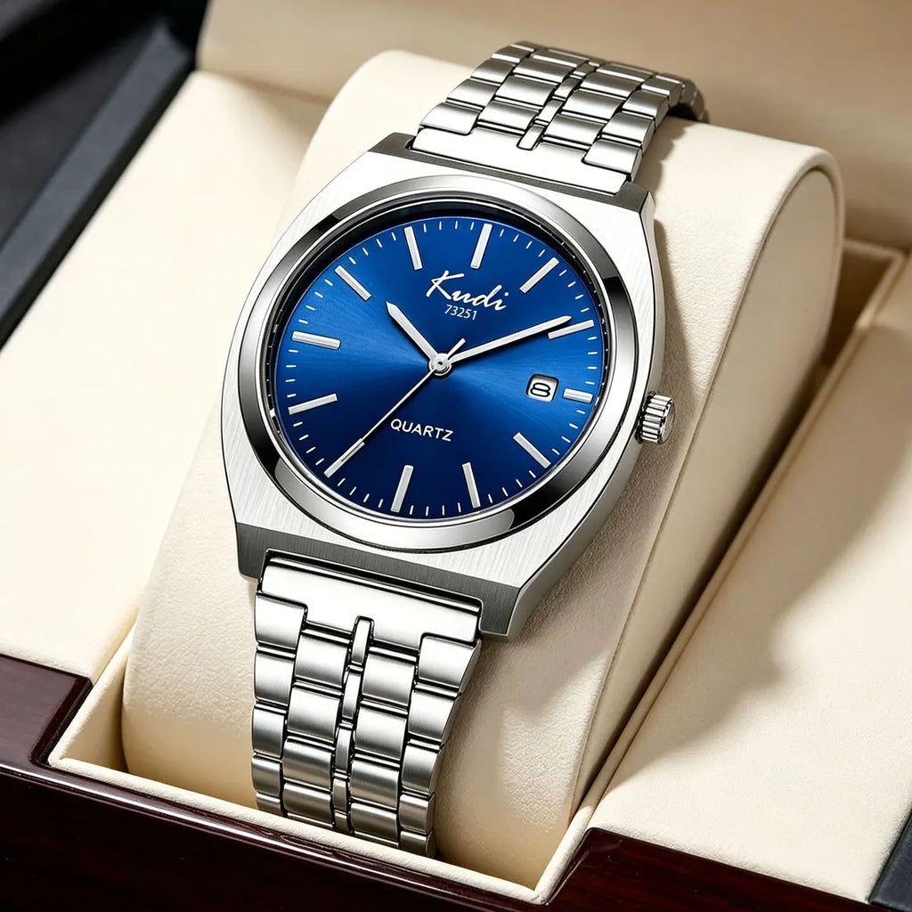 Fashion business men and women quartz watches calendar scale simple classic watches casual party gift watches