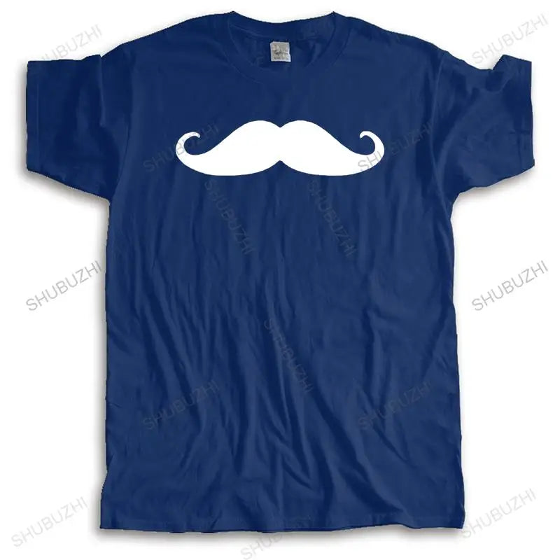 homme Casual Tee Shirts Tops Short sleeve t-shirt mustache hiphop t shirt funny moustache tshirt creative beard design t shirts
