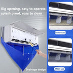 100cm Thickened Cleaner Air Coditioning Cleaning Cover Bag PVC with Water Pipe Home 1-1.5P Split Hanging Air Conditioner Tools