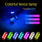 Wireless LED Car Interior Lights - USB Chargeable Ceiling Lamp, Hand Reading Light & Door Light for Night Time Illumination