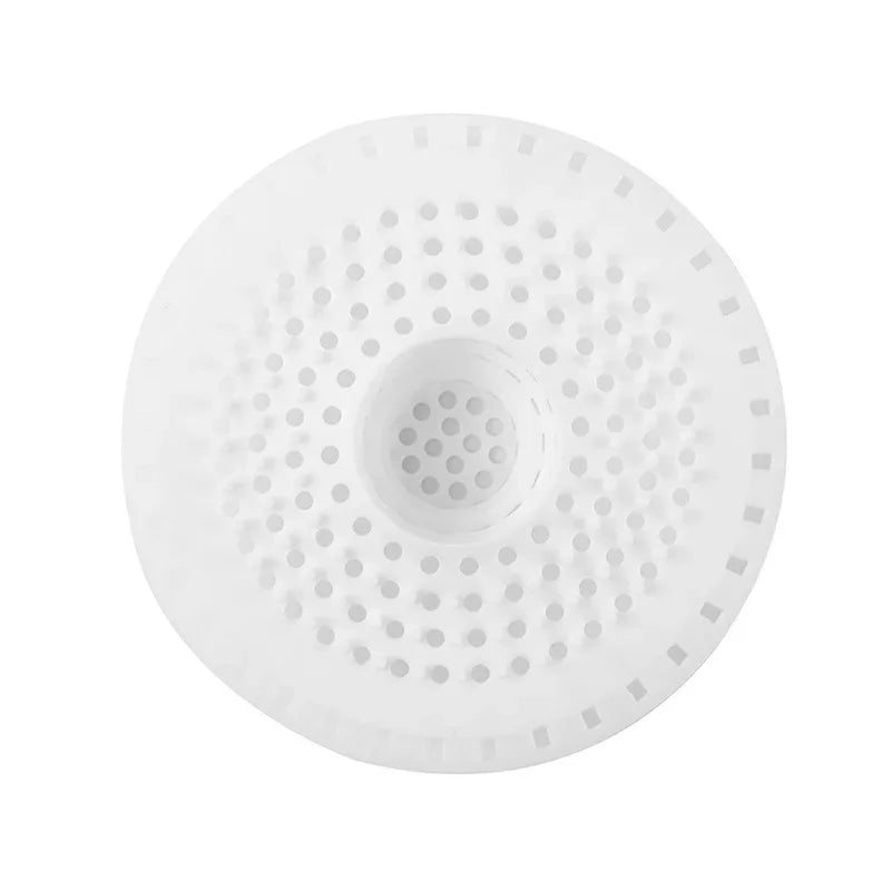 Kitchen Sink Filter Household Shower Floor Filter Silicone Drain Strainer  Sink Strainers Hair Catcher for Bathroom Accessories