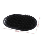 Wet and Dry Soft Scalp Massage Brush Head Hair Cleaning Household Shower Handheld Silicone Shampoo Brush Scalp Massage Care Comb