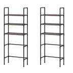 Bathroom Storage Rack Over The Toilet Shelf Multilayer Space Saver Organizer Multi-Functional Wall Hanging Toilet Storage Rack