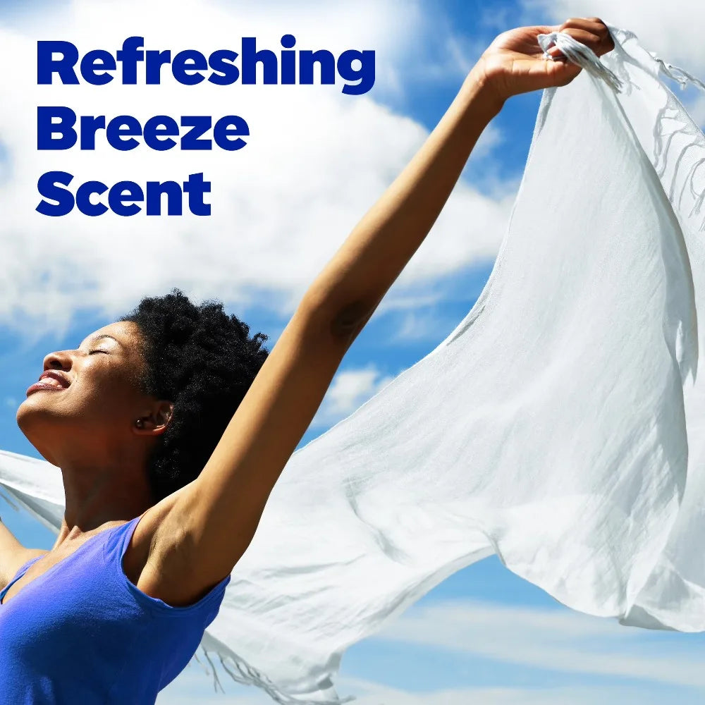 Liquid Laundry Detergent Oxi Boost Ultra Stain Release Refreshing Breeze Scent 94 Fl Oz 70 Loads
