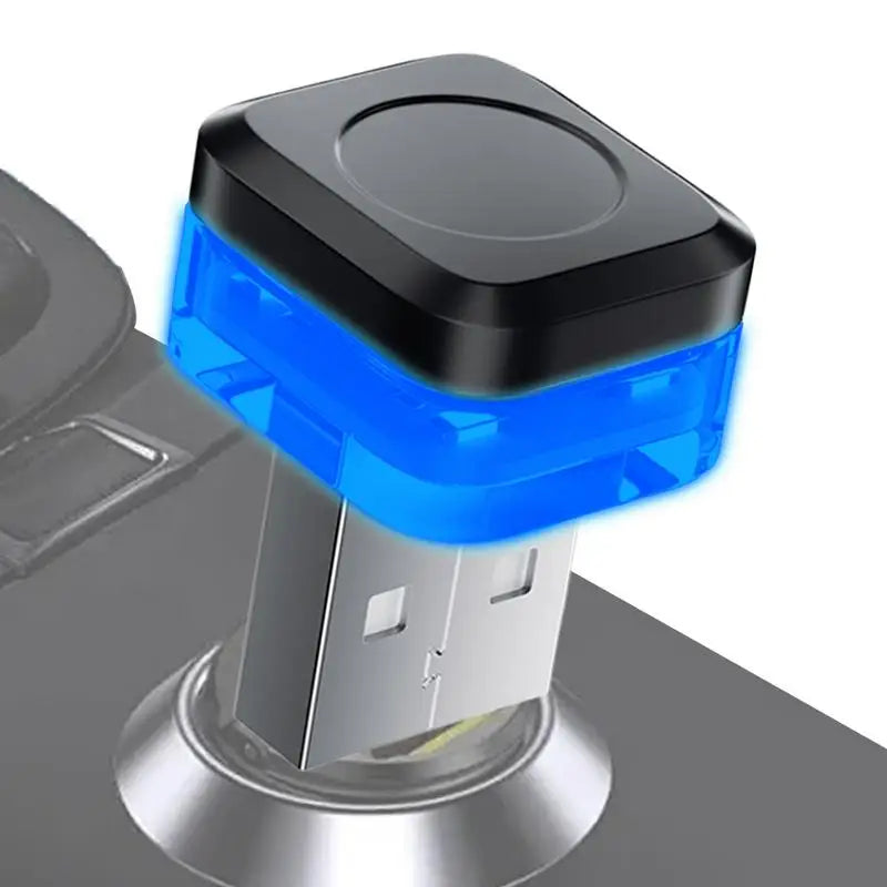Inside Car Lights LED Ambient Light USB Interior Car Light Wireless Multicolor Night Light Multiple Modes Interior Light for Car