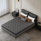 ENSHUI 12/14 Inch Hybrid Mattress Twin Full Queen King – Bed In A Box With Gel Memory Foam And Pocket Springs For Pressure Relief, Cool Breathable Sleep And Edge Support – Medium Firm, Durable, Fiberglass-Free And Odorles