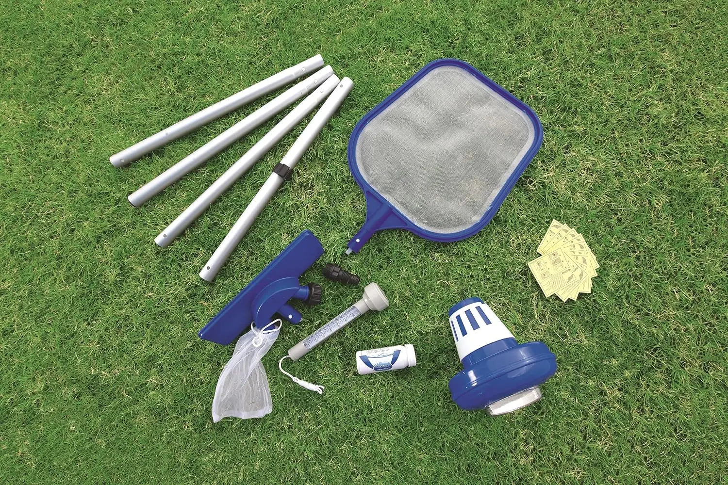 Swimming Pool Steel Pro MAX 56406 - FrameLink System - Easy to assemble  305 x 76 cm Incl. Cleaning Kit, Customized