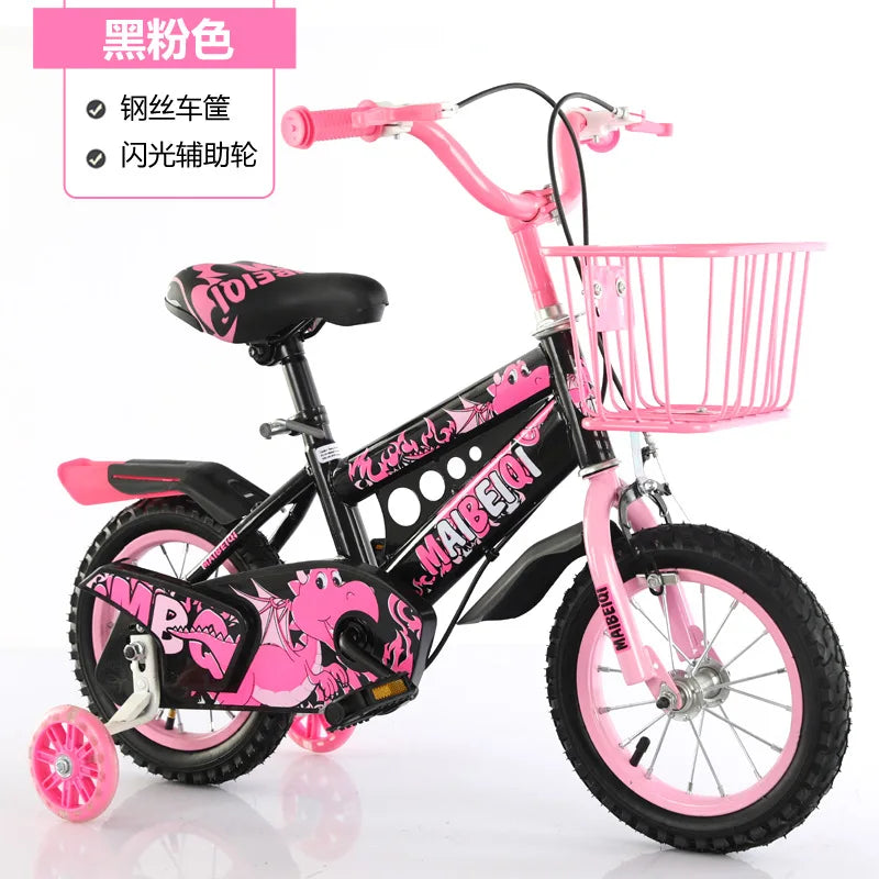 3-8 years old boys and girls baby bicycle 12 inch children kindergarten primary school students bicycle bicycle wholesale
