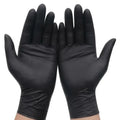 20/50/100PCS Disposable Black Nitrile Gloves for Household Use Latex Free Powder Free Cleaning Gloves Tattoo  Hairdressing Tools