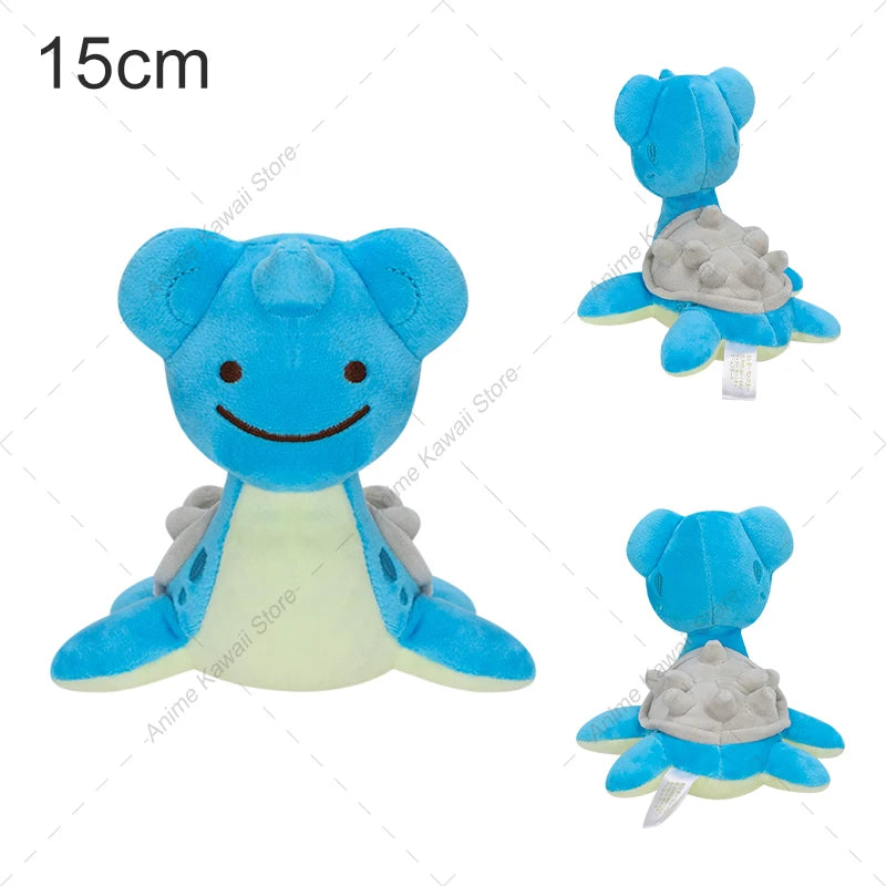 Mimikyu Plush Toys Collectible Soft Plushies Ditto Cos Mimikyu Stuffed Animal Cute Cartoon Character Dolls Collection Gifts