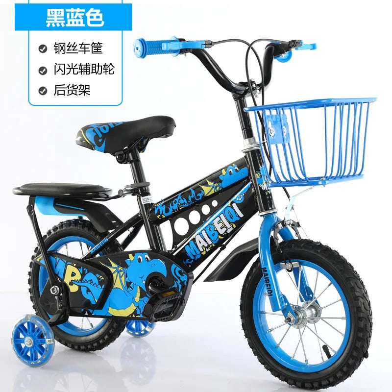 3-8 years old boys and girls baby bicycle 12 inch children kindergarten primary school students bicycle bicycle wholesale