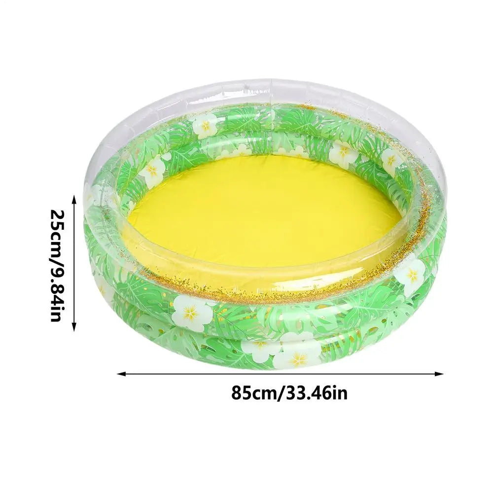 Thickened Inflatable Baby Swimming Pool Sea Ball Pool Portable Outdoor Children Basin Bathtub Infant Water Game Play Pool