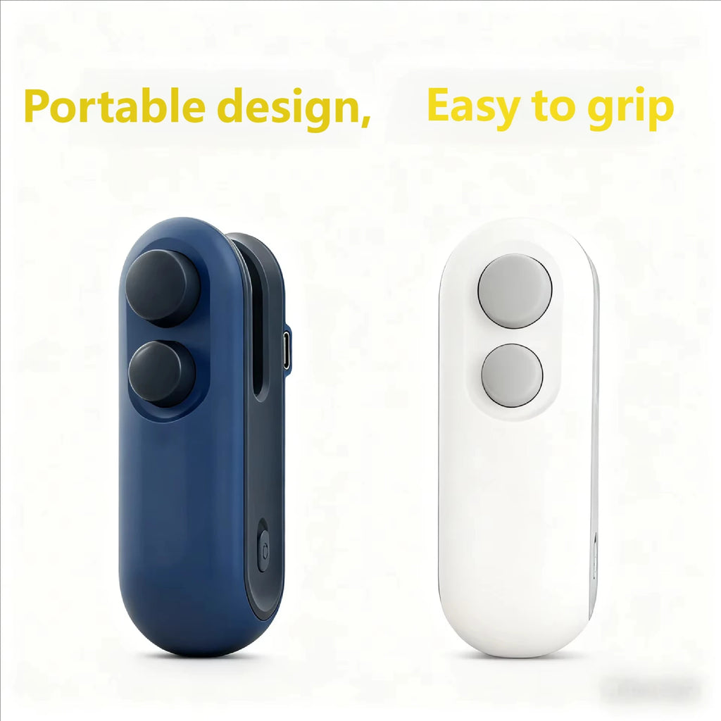 Mini Sealing Machine USB Rechargable Heat Sealer Storage Bag Plastic Package Food Sealer Clip Bag Handheld Food Heat Sealer