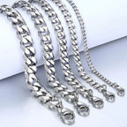 Trendy Chain Bracelet for Men Classic Stainless Steel Jewelry Gift for Men And Women
