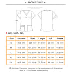 Women Men Solid Color Scrubs Top Short Sleeve Pockets Surgery Blouse V-neck Medical Clothes Unisex Dental Vet Surgical Uniforms
