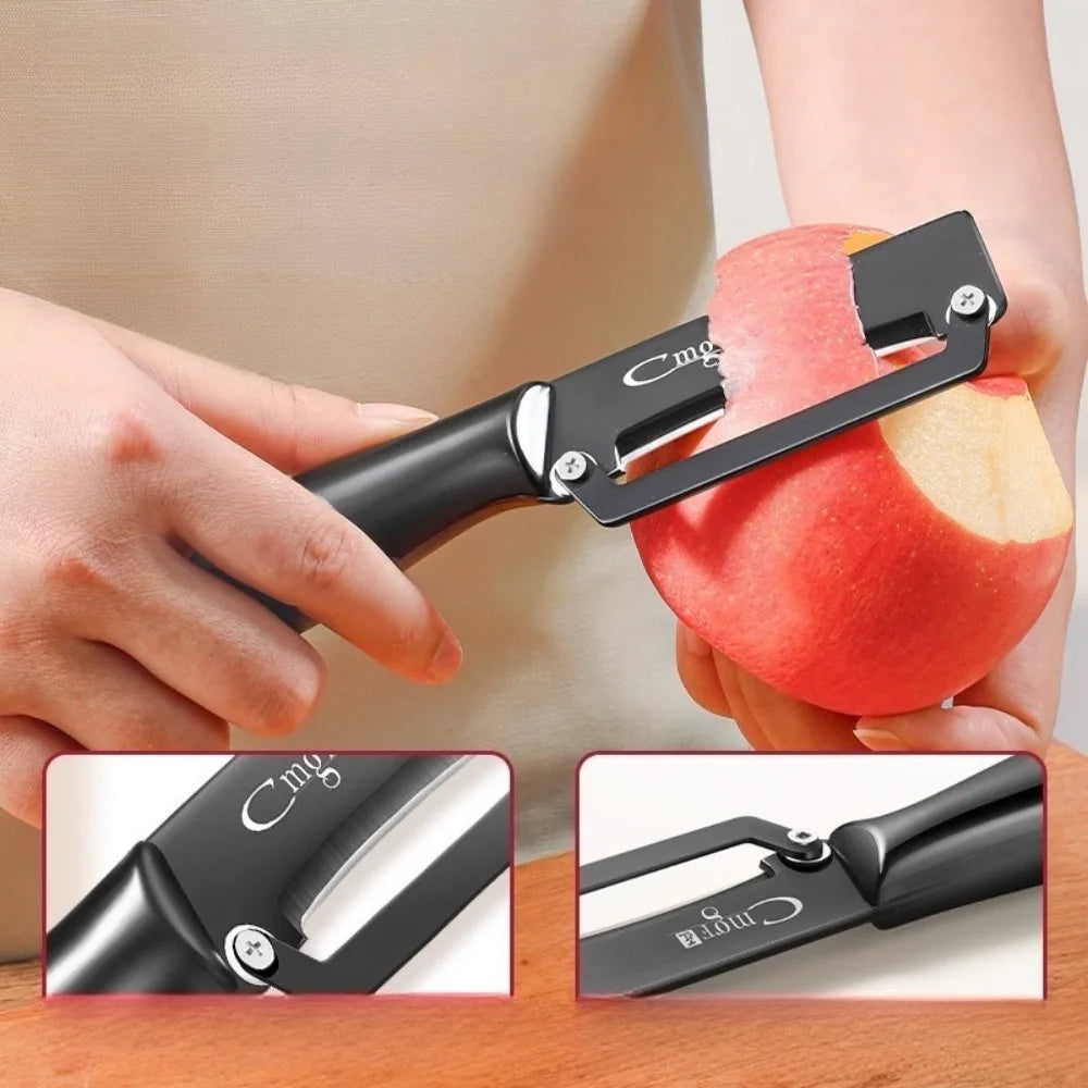 Multi-functional peeler Stainless Steel Vegetable Peeler Potato Peeler Carrot Grater Fruit Tools Kitchen Accessories