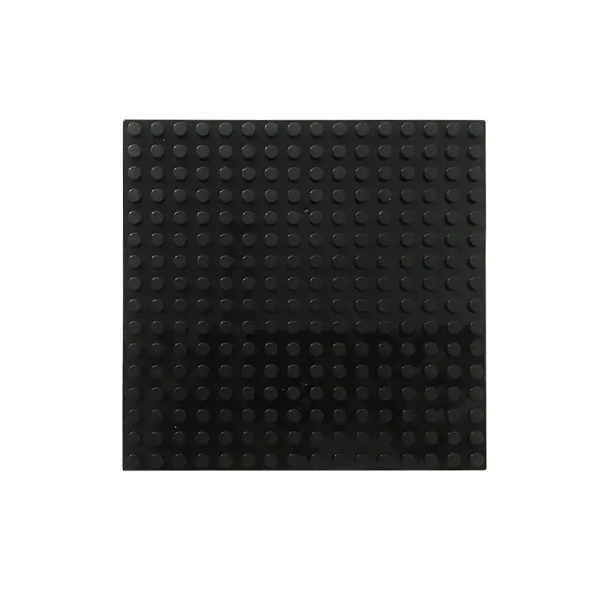 DIY 16×16-hole Single-sided Small-grained MOC Assembly Kit Basic Components for Universal Building Block Base Plates and Toys