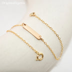 Bar Bracelets Handmade Indian jewelry  Gold Filled ed Presents Tobilleras Pulsera Para Tobillo Bangles