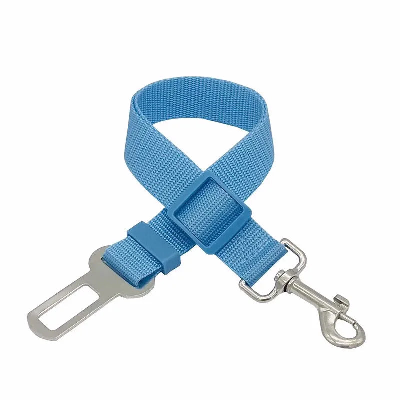 Cat Car Seat Belt Dog Accessories Adjustable Harness Lead Leash Small Medium Travel Clip Puppy Collar Leash Pet Items Dog Harness
