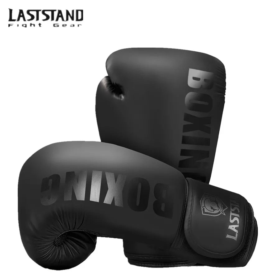6/8/10/12oz Boxing Gloves Professional Adult Sanda Muay Thai Fighting Gloves Men and Women Training Sandbag Free Fight MMA