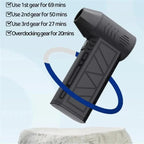 X6 Turbo Jet Blower 130000RPM Powerful Air Blower Brushless Motor Turbo Fan Jet Fan Cleaning Air Duster Blower Air Puissant Tool