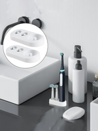 Electric Toothbrush Holder,Replacement Stand Base Compatible with Oral B Toothbrush,Toothbrush Organizer for Bathroom Storage