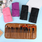 Professional 24Pcs Beauty Brush Set Includes All Makeup Brushes with Organizer Bag for Personal and Travel UseHot