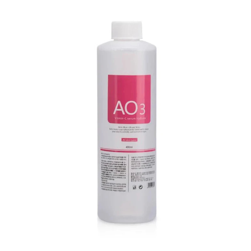 Facial Skincare Face Serum AS1 SA2 AO3 Aqua Peel Solution For Facial Machine Skin Deep Cleaning 400ml Kit of 3 Serums