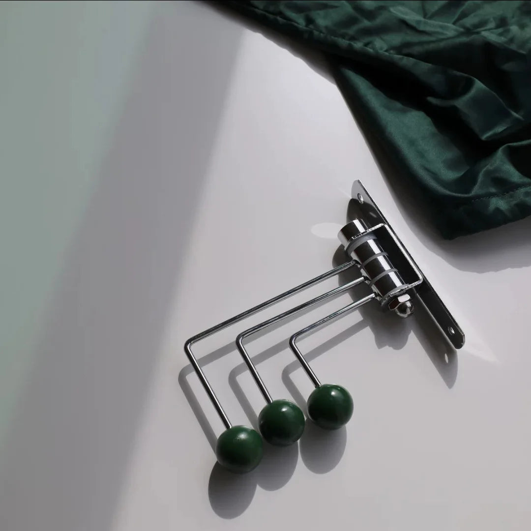 Hall Furniture Wall Hanger Vintage Coat Hook Rotatable Storage Decoration Homestay Clothing Store Dessert Iron Hook