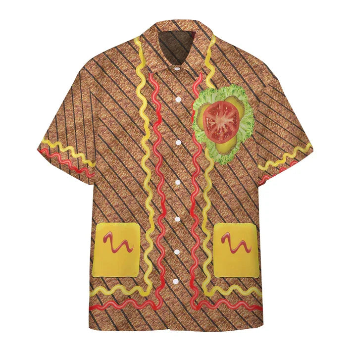 New Halloween Series 3D Printed Casual Pumpkin Short Sleeved Shirt for Men Beach Wear Summer Clothing