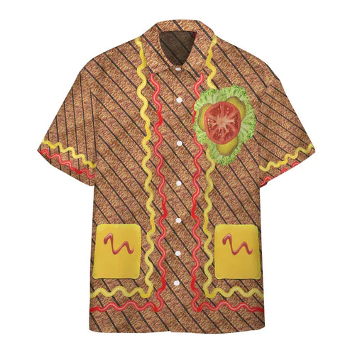 New Halloween Series 3D Printed Casual Pumpkin Short Sleeved Shirt for Men Beach Wear Summer Clothing
